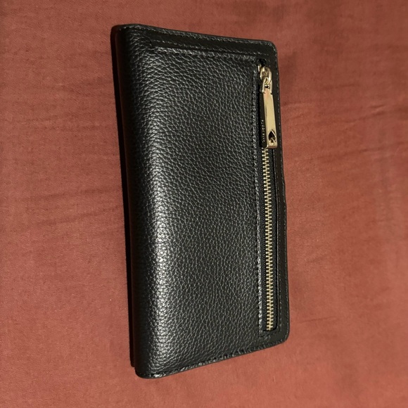 Kate spade slim bifold wallet - Picture 2 of 3